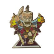 USC Trojans Hawaiian Tiki Pin